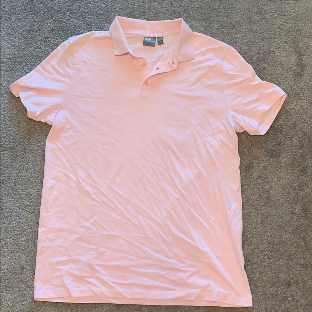 Light Pink ASOS Polo